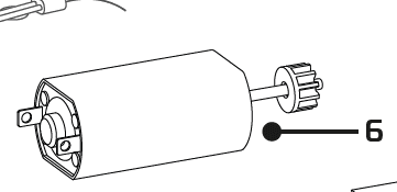 Motor With Shorter Shaft