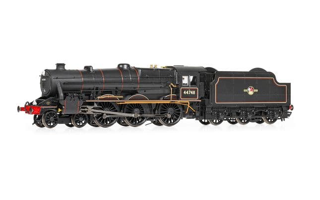 BR - Stanier 5MT Black 5 - 44748 'Late Caprotti'