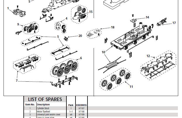 SR - Merchant Navy Class - 21C1 'Channel Packet' (With Steam Generator)