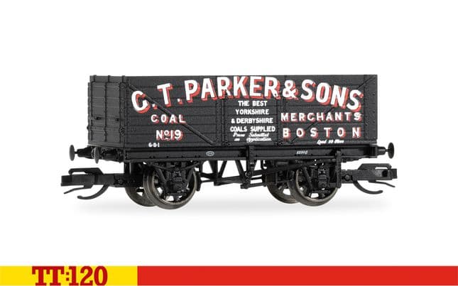 G.T. Parker &amp; Sons - 7 Plank Wagon