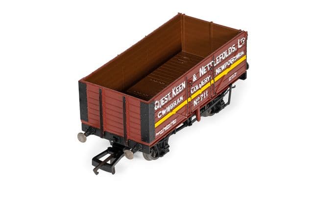 Guest Keen &amp; Nettlefolds No 117 - 7 Plank Wagon