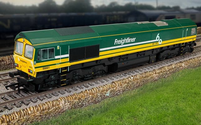 RailRoad: Freightliner Class 66 - 'Freightliner 60' - 66601