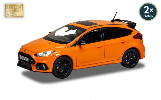 Ford Focus Mk3 RS Heritage Edition, Deep Orange
