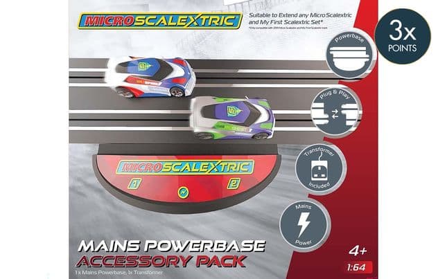 Micro Scalextric Powerbase Accessory Pack