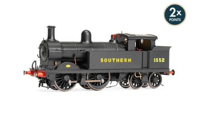 SR, 'H' Class, 0-4-4T, 1552 - Era 3
