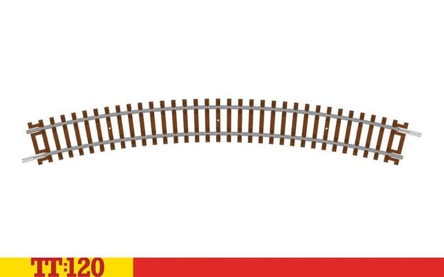 Curve - 3rd Radius 30° 353mm