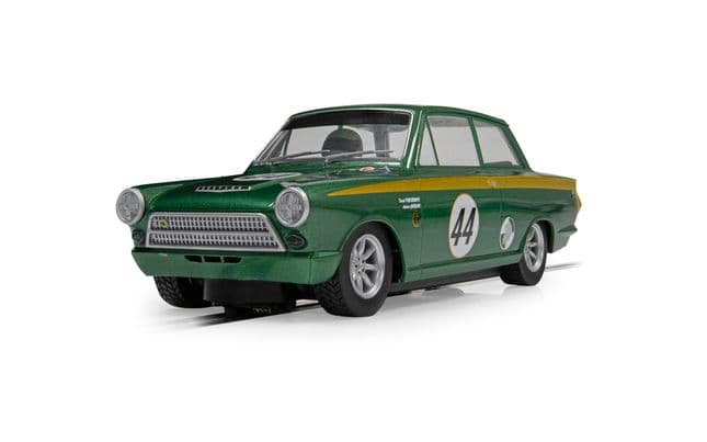 Ford Lotus Cortina - Goodwood 2023 - Andrew Jordan + David Dickenson