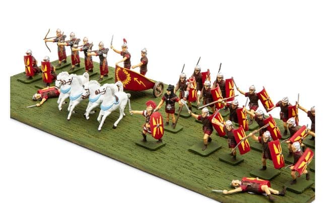 Romans - Roman Fort &amp; Figurines Set