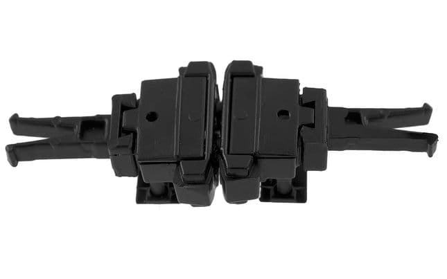 Set of 4 working Scharfenberg coupler heads (NEM 362 and NEM 363)