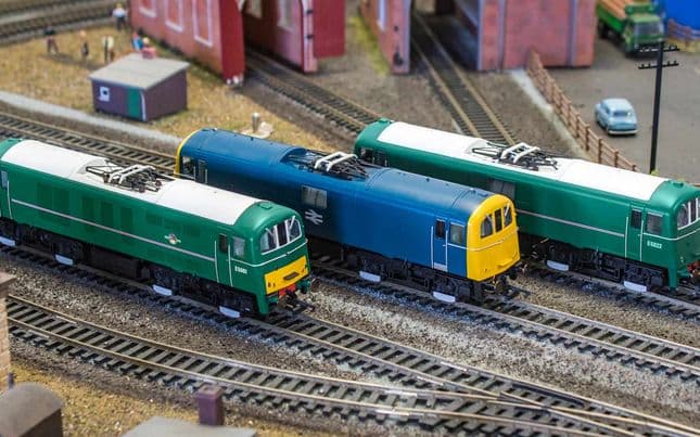 BR, Class 71, Bo-Bo, E5001 - Era 11