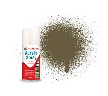 Acrylic Spray 86 Olive Green Matt
