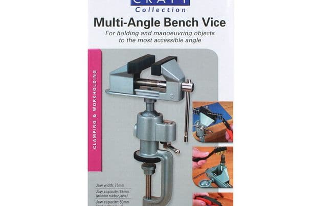 Modelcraft Multi-Angle Bench Vice - CLUB EXCLUSIVE