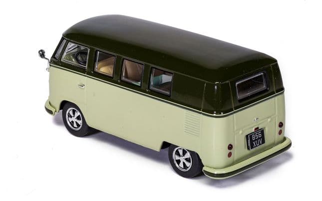 Volkswagen Campervan Type 2 (T1), Palm Green and Sand Green