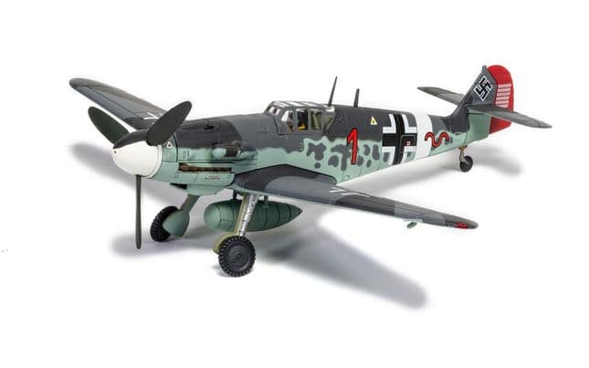 Messerschmitt Bf 109G-2 (Trop) 'Red 1' - JG 27 - Werner Schroer