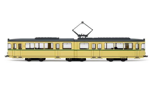 Duewag tram Gt6, Bogestra version, beige livery, period IV