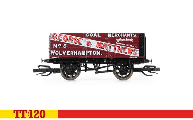 7 Plank Wagon 'George &amp; Matthews’ No. 5 - Era 3
