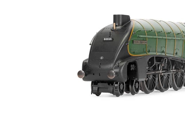 BR, A4 Class, 4-6-2, 60030 'Golden Fleece' - Era 5
