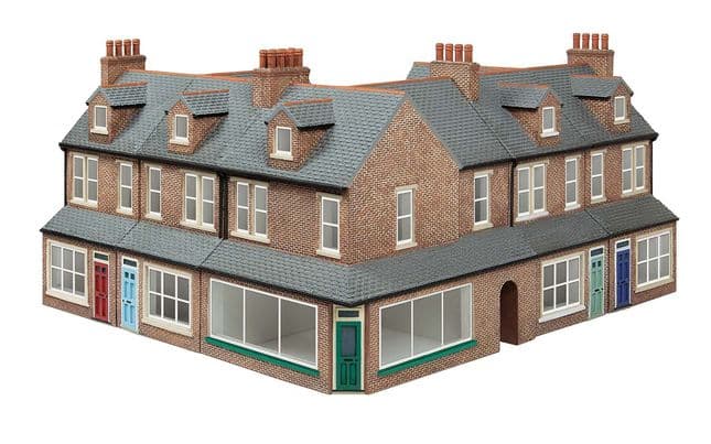 Victorian End of Terrace House Right End
