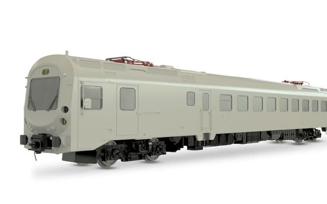 RENFE, 3-unit EMU class 444-500, unit 444-503 in "Estrella" livery, ep. IV