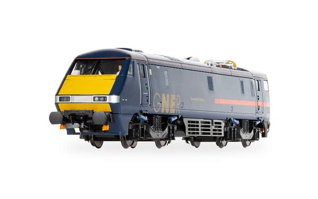 GNER - Class 91 - 91124 'Reverend W Awdry'