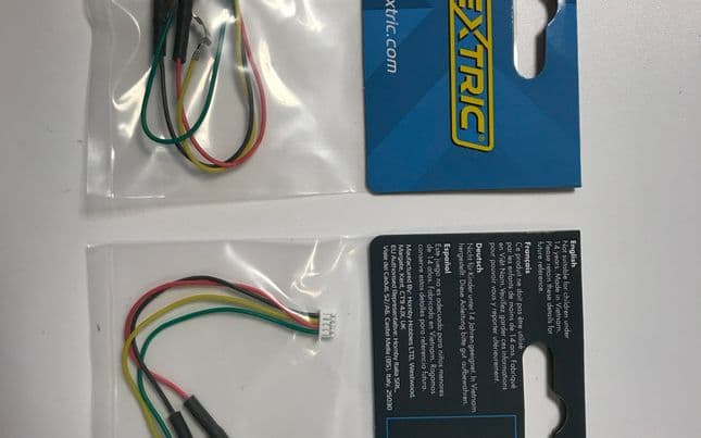 Lights PCB &amp; car wire harness, CONTACTS &amp; WIRES C4424