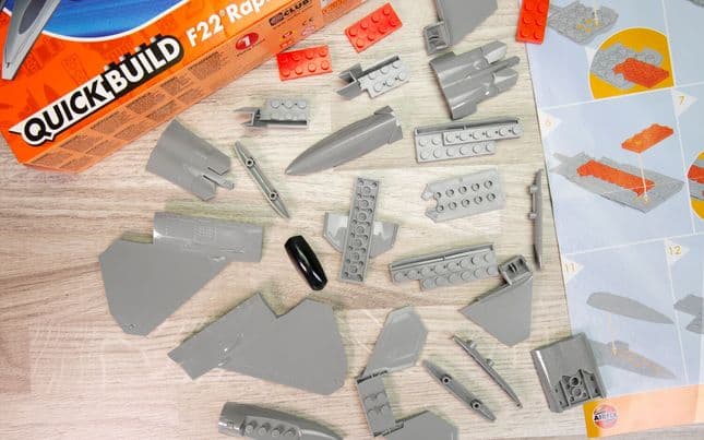 QUICKBUILD F22 Raptor