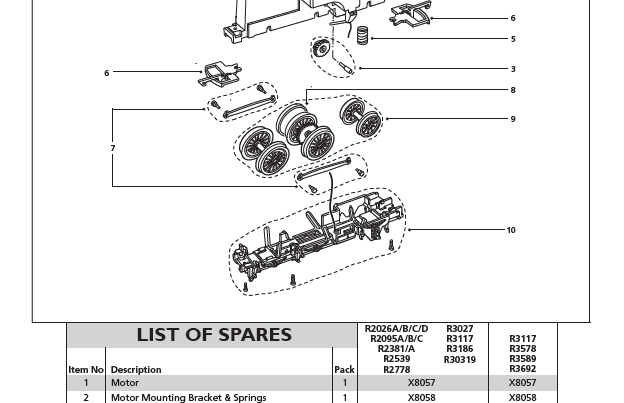 RailRoad Plus GWR 14XX, 0-4-2, 1451 - Era 3