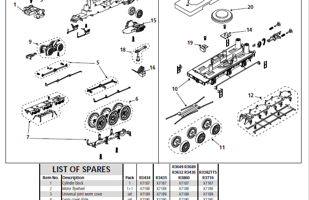 BR, Merchant Navy Class, 4-6-2, 35012 'United States Lines' - Era 4