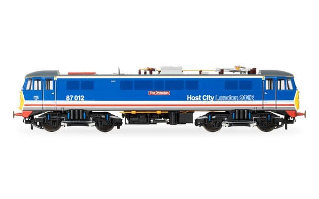 Network South East - Class 87 - 'The Olympian' 87012