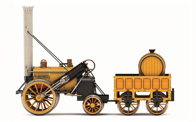 Stephenson’s Rocket