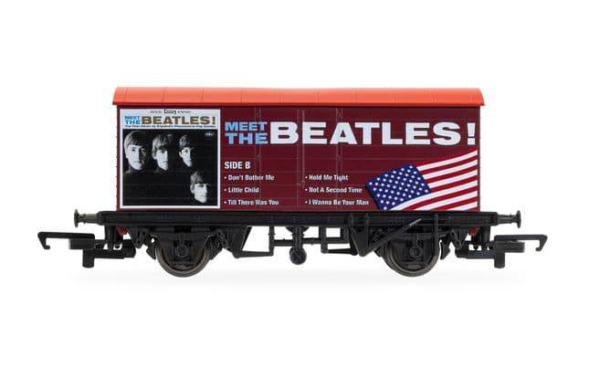 The Beatles - 'Meet the Beatles' US Album Cover - Wagon