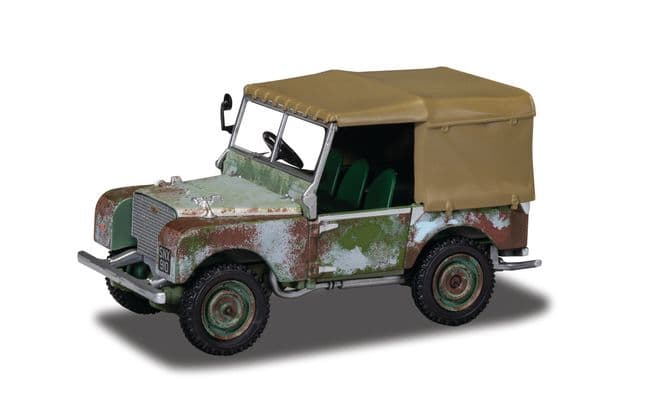 Land Rover Series I 80" - Light Green (Weathered)