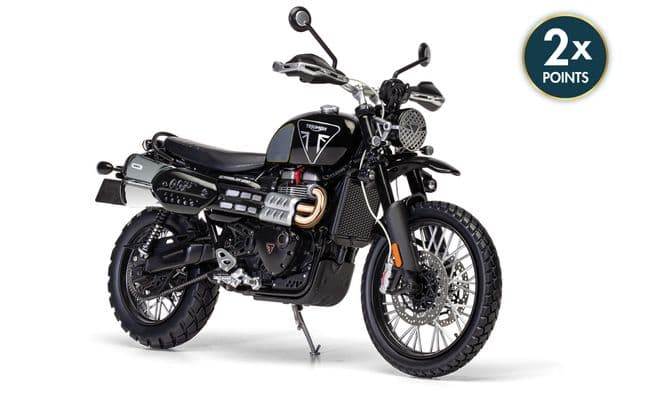 James Bond - Triumph Scrambler 1200 Collection