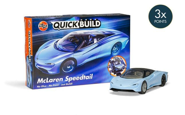 QUICKBUILD McLaren Speedtail