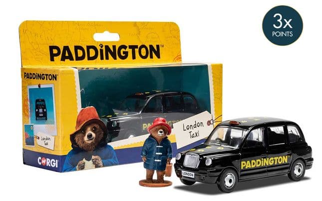 Paddington Bear London Taxi