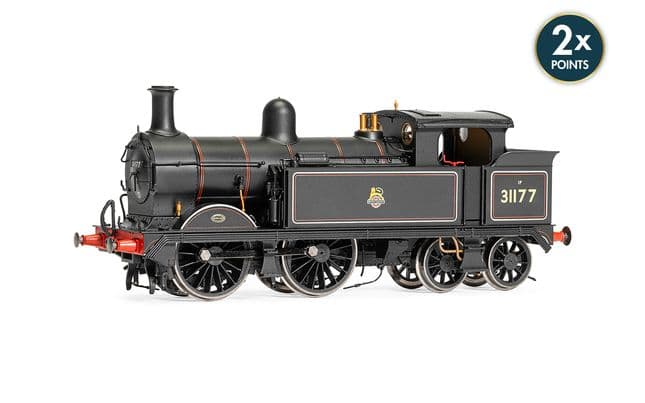 BR, H Class, 0-4-4T, 31177 - Era 4