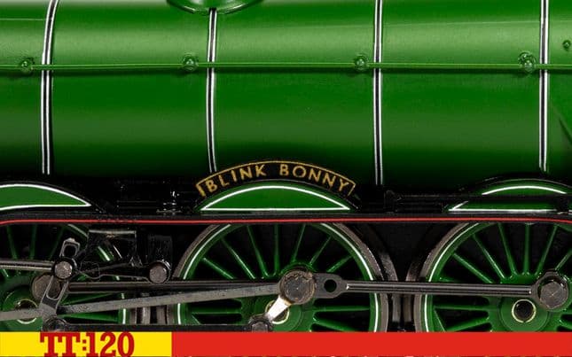 The Scotsman - Digital Train Set (With Sound)