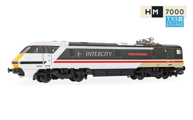 R30527TXS RailRoad: BR - Intercity Class 91 - 'Robert Louis