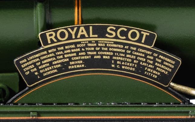BR - Royal Scot Class - 'Royal Scot' - 46100 (The One:One Collection)