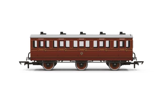 LB&amp;SCR - 6 Wheel - Third Class Coach - 612