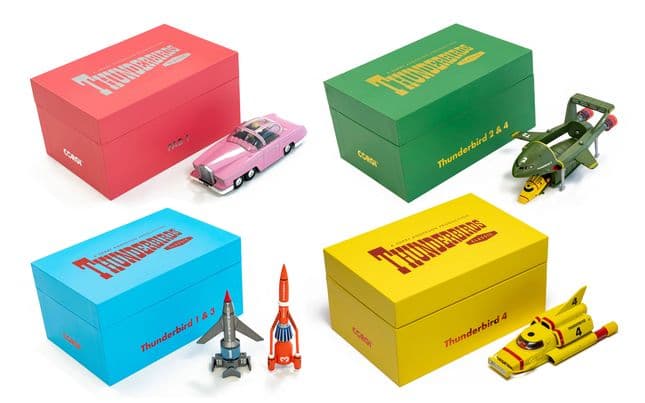 Thunderbirds F.A.B. Collection