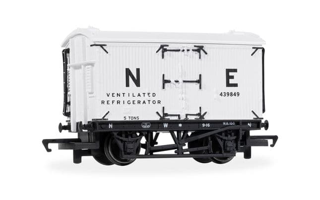 RailRoad: Refrigerator Van