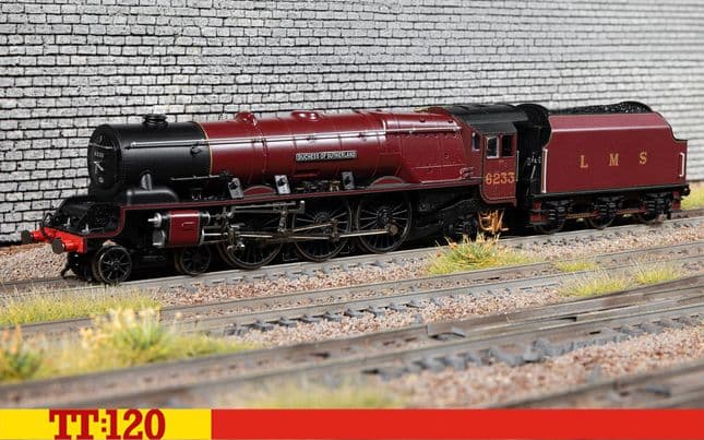 LMS - Princess Coronation - 6233 'Duchess of Sutherland'
