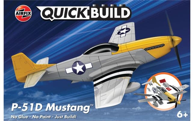 QUICKBUILD P-51D Mustang
