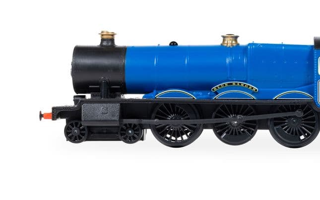 Playtrains - Blue Ranger Steam Train (with Steam)
