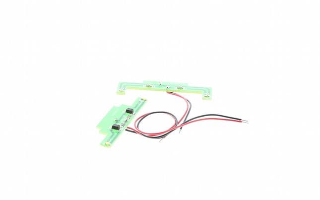 Lights PCB &amp; car wire harness, Ford Mustang LEDs (C2774)