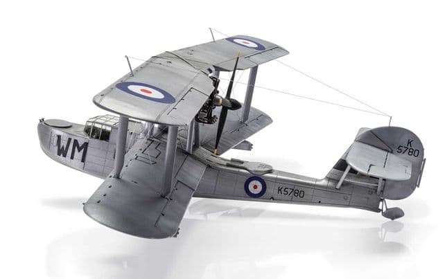 Supermarine Walrus Mk.1 'Silver Wings'