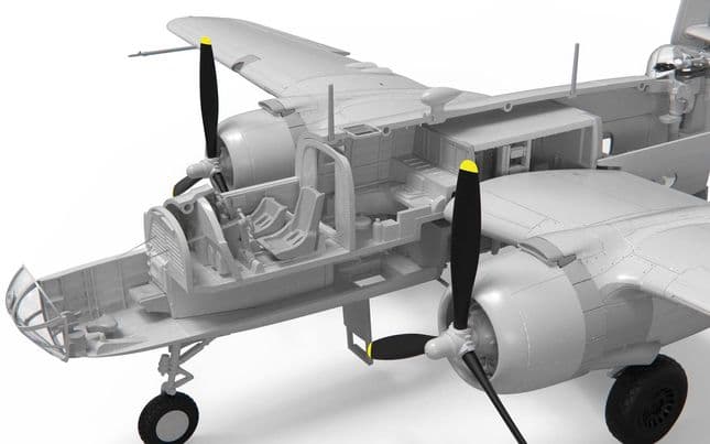 North American B-25B Mitchell