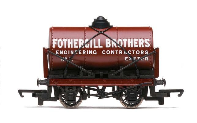 RailRoad PO Fothergill Brothers Tank Wagon Era 2