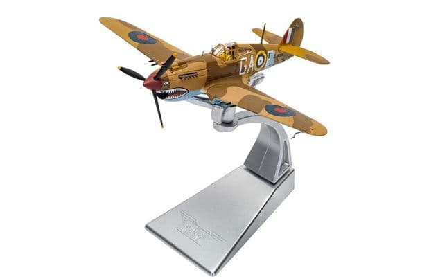 Curtiss Tomahawk IIA AK402 PO Neville Duke 112 Squadron